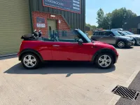 Used Mini ONE 90 HP (66 kW) 2006 Red Hatchback