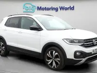 Usado VW T-Cross Black Edition 110 HP (80 kW) 2024 SUV