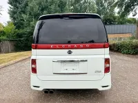 Used Nissan Elgrand 2003 Black MPV