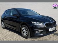Used Skoda Fabia Comfort 110 HP (80 kW) 2023 Black magic pearl effect Hatchback