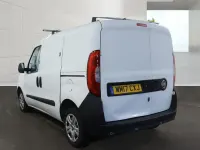 Used Fiat Doblò 2017 White MPV