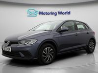 Begagnad VW Polo S 79 HK (58 kW) 2022 Grå Halvkombi
