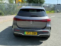 Used Mercedes EQA250 AMG line 139 kW (190 HP) 2021 Grey SUV
