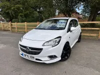 Used Vauxhall Corsa SRi 2015 White Hatchback