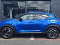 Used Nissan Juke N-Connecta 2025 Magnetic blue SUV