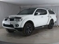 Used Mitsubishi L200 2013 White Pickup