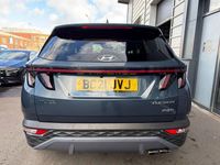 Used Hyundai Tucson Premium 2021 Blue SUV