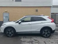 Used Mitsubishi Eclipse Cross 163 HP (119 kW) 2019 White SUV