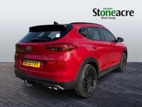 Used Hyundai Tucson N Line 177 HP (130 kW) 2020 Red SUV