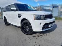 Used Land Rover Range Rover HSE 255 HP (187 kW) 2012 White SUV