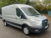Used Ford Transit Trend 130 HP (95 kW) 2021 Silver Van
