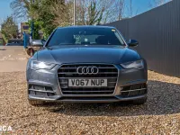 Used Audi A6 S-Line 190 HP (139 kW) 2017 Grey Sedan
