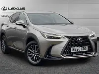 Usado Lexus NX350h 243 CV (178 kW) 2026 Plateado SUV