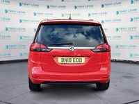 used Vauxhall Zafira Tourer (2018/18)SRi Nav 1.4i Turbo (140PS) (10/16) 5d