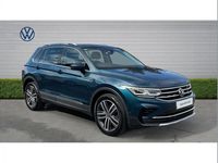 Used VW Tiguan Elegance 150 HP (110 kW) 2021 Blue SUV