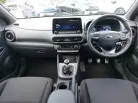Used Hyundai Kona N Line 120 HP (88 kW) 2023 Grey SUV