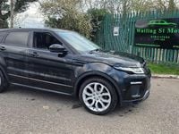Used Land Rover Range Rover evoque HSE Dynamic 180 HP (132 kW) 2015 Black Estate