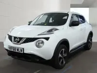Used Nissan Juke 112 HP (82 kW) 2019 White SUV