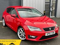 Begagnad Seat Leon FR 150 HK (110 kW) 2015 Röd Halvkombi
