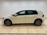 Used VW Golf VII Match 115 HP (84 kW) 2019 White Hatchback