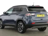 Used Jeep Compass Limited 130 HP (95 kW) 2022 Blue SUV