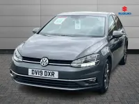 Used VW Golf VII Match 147 HP (108 kW) 2019 Grey Hatchback