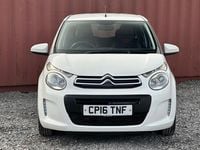 Used Citroën C1 Feel 68 HP (50 kW) 2016 White Hatchback