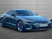 Used Audi e-tron GT quattro Comfort 475 kW (646 HP) 2022 Daytona grey Sedan
