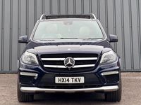 Used Mercedes GL63 AMG AMG 2014 Blue SUV