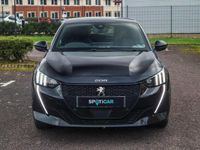 used Peugeot e-208 50KWH GT AUTO 5DR (7KW CHARGER) ELECTRIC FROM 2022 FROM LEAMINGTON (CV34 6RH) | SPOTICAR