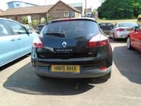 Used Renault Mégane III LIMITED 2015 Black Hatchback
