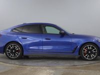 Used BMW M440 M Sport 369 HP (271 kW) 2022 Blue Sedan
