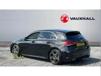 Used Mercedes A35 AMG Executive 306 HP (225 kW) 2021 Black Hatchback
