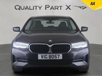Used BMW 520 2021 Grey Sedan