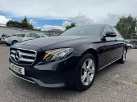 Used Mercedes E220 SE 2017 Black Sedan