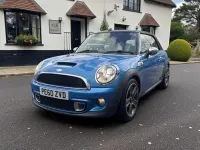 Used Mini Cooper S Cabriolet 2010 Blue Cabriolet