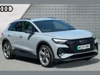 New Audi Q4 e-tron Black Edition 150 kW (204 HP) 2026 Grey SUV