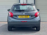 Begagnad Peugeot 208 Active 82 HK (60 kW) 2013 Grå Halvkombi