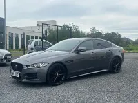 Used Jaguar XE Ingenium 200 HP (147 kW) 2018 Grey Sedan