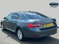 Used Skoda Superb SE Technology 218 HP (160 kW) 2020 Grey Hatchback