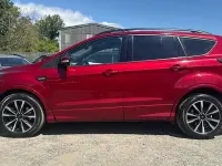 Used Ford Kuga ST-Line 150 HP (110 kW) 2018 Red SUV