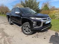 Used Mitsubishi L200 2020 Black Pickup