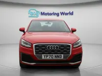 Usado Audi Q2 S-Line 116 HP (85 kW) 2020 Vermelho SUV