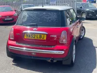 Used Mini John Cooper Works Hatch 115 HP (84 kW) 2003 Red Hatchback