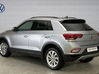 Used VW T-Roc Match 150 HP (110 kW) 2025 Silver SUV