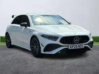 Used Mercedes A35 AMG Edition 2025 White Hatchback