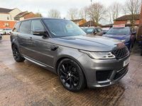 Used Land Rover Range Rover Sport HSE Dynamic 2018 Grey SUV