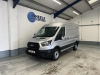 Used Ford Transit S 130 HP (95 kW) 2021 Silver Van