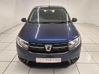 Used Dacia Sandero Essentiel 75 HP (55 kW) 2019 Blue Hatchback