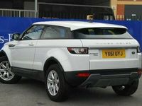 Used Land Rover Range Rover evoque 2011 SUV